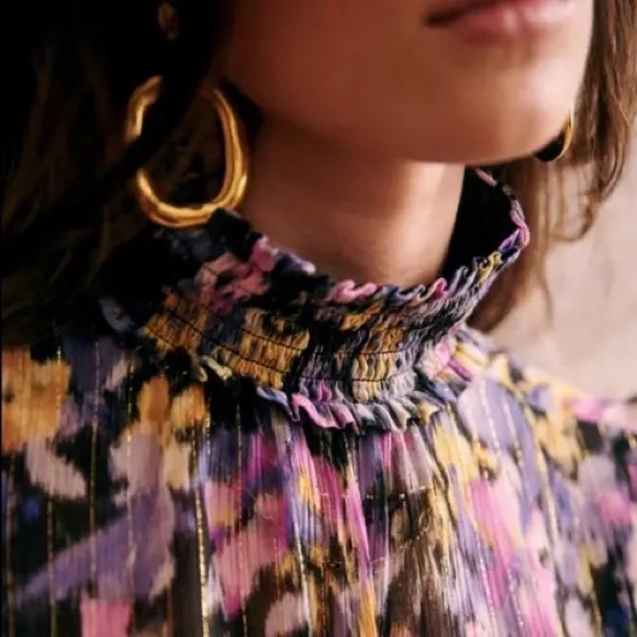 Sezane Palerme Dress 💜 - Picture 4 of 12